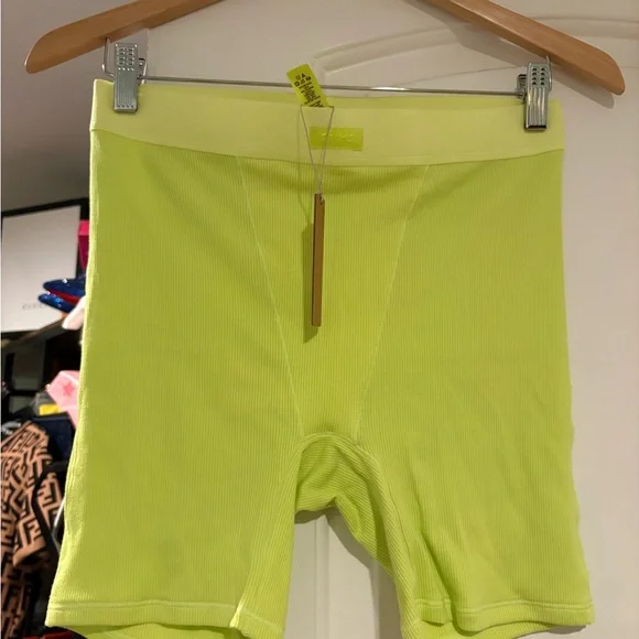 BNWT Skims Bundle of Four (4) Cotton Rib Pieces Daffodil Sets M - Picture 9 of 16